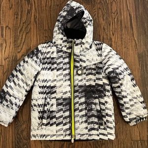 Obermeyer Youth I-Grow Ski Jacket Sz 7 - Excellent Condition
